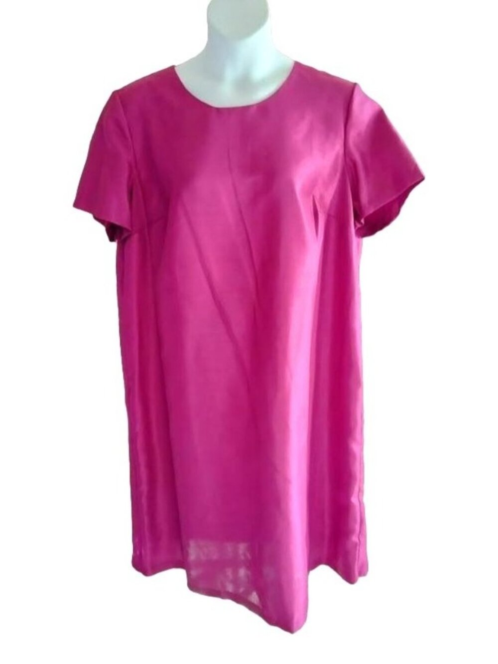 Blair Plus Size 22W Dress & Jacket Set Pink 2-Piece Suit Notch Lapel Open Front - Picture 3 of 10